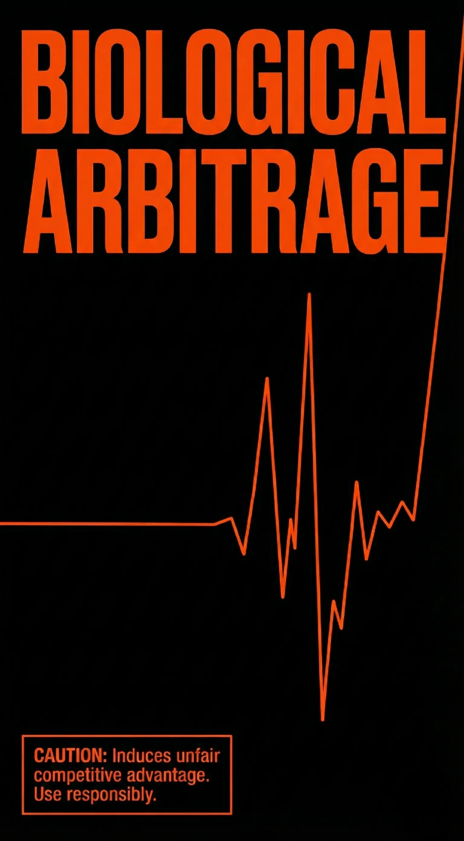 Biological Arbitrage Ebook Cover